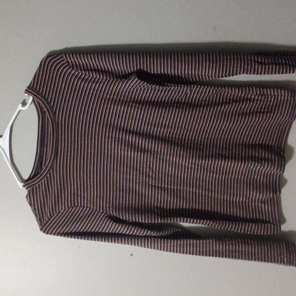 Striped long sleeve